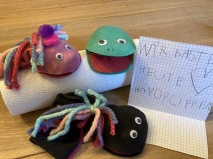 Ran an die Socken und los gehts!