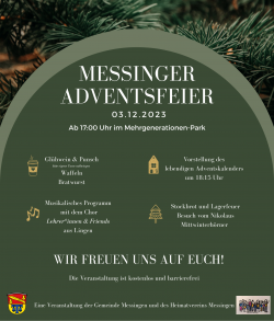 Messinger Adventsfeier