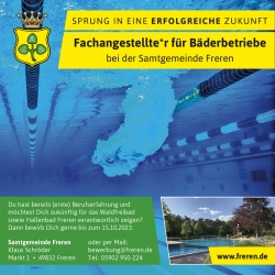 Samtgemeinde sucht Verstärkung