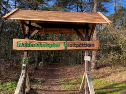 Herzlich Willkommenauf dem Walderlebnispfad Holtpättkenin Freren