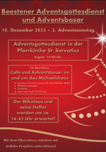 Beestener Adventsbasar 2023