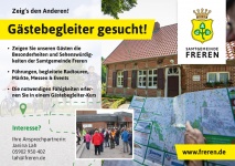 Gästebegleiter gesucht