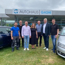 Gashi-Automobile in Freren am neuen Standort