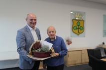 Verabschiedung des Seniorenbeauftragter Theo Weggert