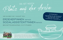 Interesse an einem Platz auf der Arche?