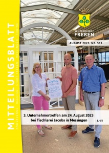 Mitteilungsblatt Online-Ausgabe