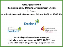 Beratungszeiten im Rathaus Freren
