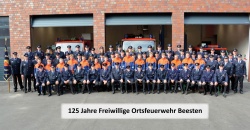 125 Jahre Ortsfeuerwehr Beesten