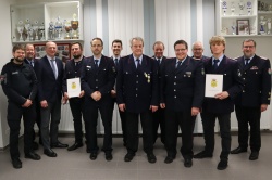 Jahresdienstversammlung der Freiwilligen Feuerwehr Andervenne