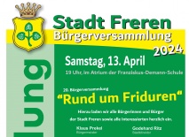 Bürgerversammlung Stadt Freren und FridurenTag