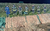 Feuerwehren - Hochwassereinsatz