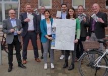 Neue Radkarte Südliches Emsland