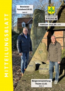 Mitteilungsblatt Online-Ausgabe