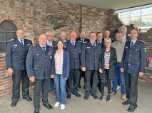 Ernennungen bei der Ortsfeuerwehr Freren