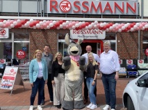 Rossmann in Freren eröffnet