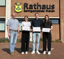 Ausbildung / Lehrgänge sehr erfolgreich abgeschlossen