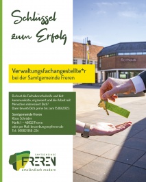 Ausbildung bei der Samtgemeinde