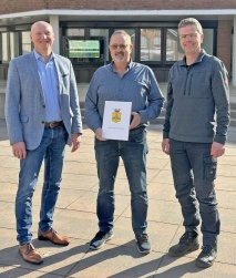 Dienstjubiläen bei der Samtgemeindeverwaltung