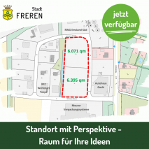 Gewerbeflächen in Freren
