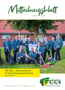 Mitteilungsblatt Online-Ausgabe