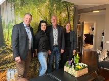 Eröffnung Physiotherapiepraxis Christiane Ricken