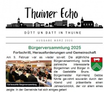 Thuiner Echo Online-Ausgabe