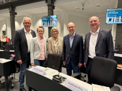 Petition für den Erhalt des Hospizes Thuine im Niedersächsischen Landtag vorgestellt