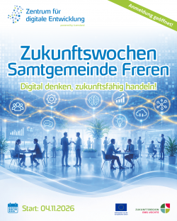 KI, IT-Sicherheit & digitale L&ouml;sungen:Die Zukunftswochen kommen nach Freren!