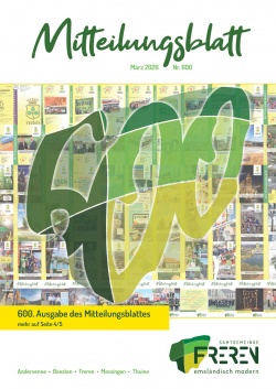 Mitteilungsblatt M&auml;rz 2026