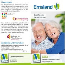 DUO &ndash; Seniorenbegleiterinnen und -begleiter, Zertifizierte Qualifizierung