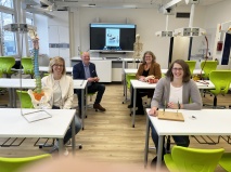 Biologieraum der Franziskus-Demann-Schule