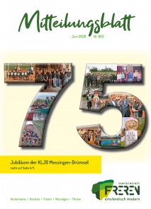 Mitteilungsblatt Online-Ausgabe