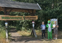 Walderlebnispfad Holtp&auml;ttken erneut ausgezeichnet