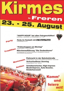 Kirmes in Freren