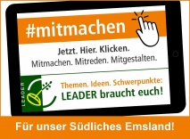 Mitmachen. Mitreden. Mitgestalten. - Für unser Südliches Emsland