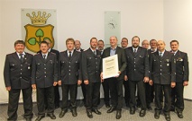 Ehrung des Samtgemeindebürgermeisters Ritz