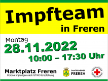 IMPFTEAM ON TOUR IN DER SAMTGEMEINDE FREREN