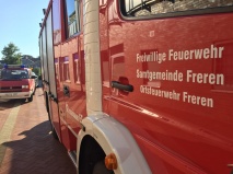 Zwei Leichtverletzte nach Unfall in Freren