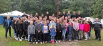 Zeltlager der kath. Jugend Andervenne