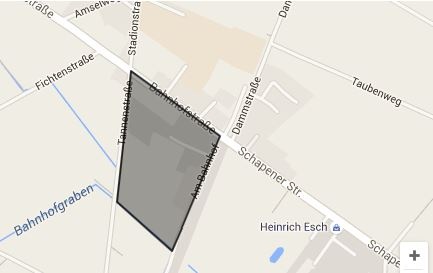 Samtgemeinde Freren Gewerbegebiete Beesten