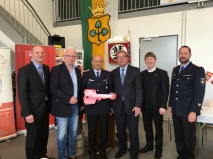 Neues Messinger Feuerwehrhaus offiziell übergeben