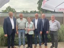 Ehrungs- und Verabschiedungssitzung in der Gemeinde Messingen