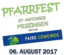 Pfarrfest von St. Antonius Messingen