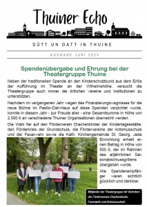Thuiner Echo Online-Ausgabe