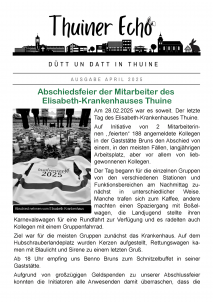 Thuiner Echo Online-Ausgabe