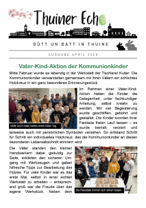 Thuiner Echo Online-Ausgabe