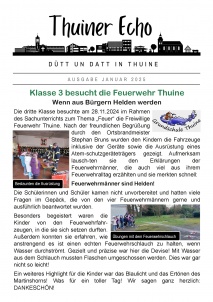 Thuiner Echo Online-Ausgabe