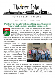 Thuiner Echo Online-Ausgabe