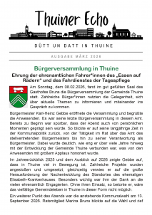 Thuiner Echo Online-Ausgabe