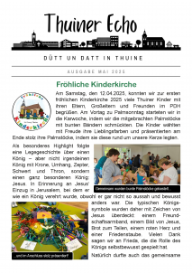 Thuiner Echo Online-Ausgabe
